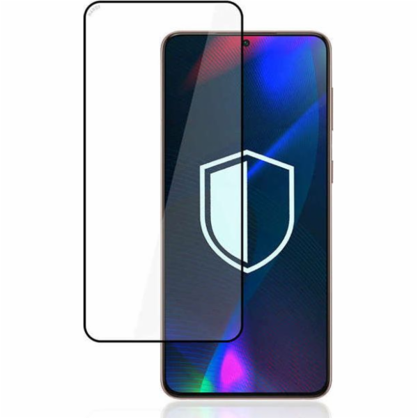 3MK 3MK Hardy Sam S21+ 5G chemicky tvrzené sklo černá/černá