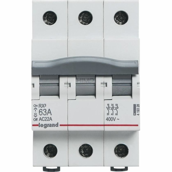 Legrand Legrand RX3 odpínač 419328 3P 63A