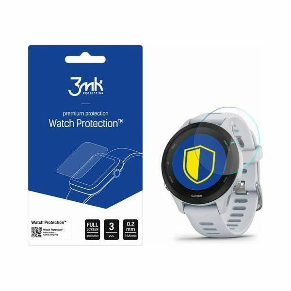 Hybridní sklo 3MK 3MK Flexibilní sklo Garmin Forerunner 2...