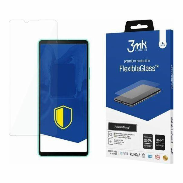 3MK 3MK FlexibleGlass Sony Xperia 10 IV Hybrid Glass