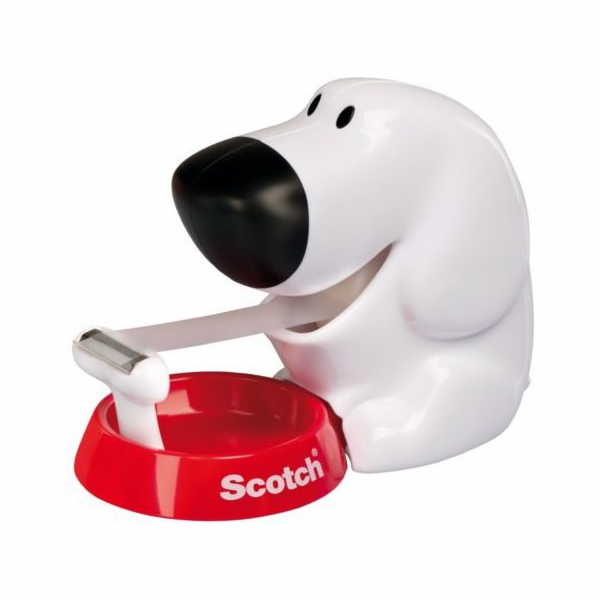 Zásobník lepicí pásky ve tvaru Scotch Dog (FT510285867)