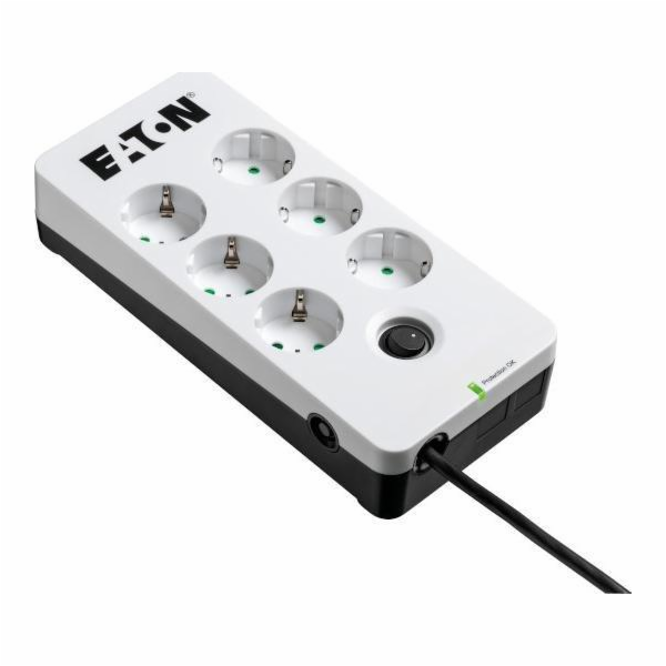 Ochranný box 6 Din PB6D napájecí lišta