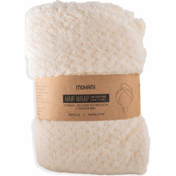 Mohani MOHANI_Hair Wrap turbanový ručník na vlasy z mikro...