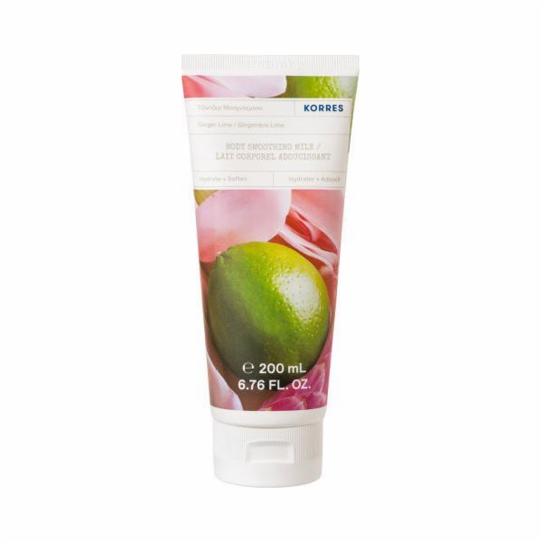 Korres KORRES tělové mléko GINGER LIME