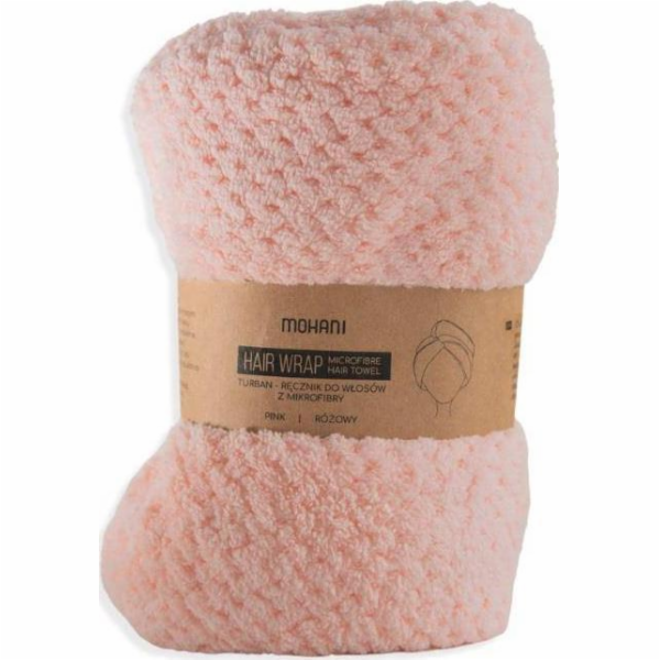 Mohani MOHANI_Hair Wrap ručník do vlasů s turbanem z mikr...