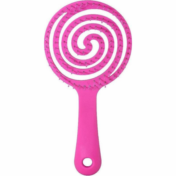 Inter-Vion INTER-VION_Lollipop kartáč na vlasy ve tvaru l...