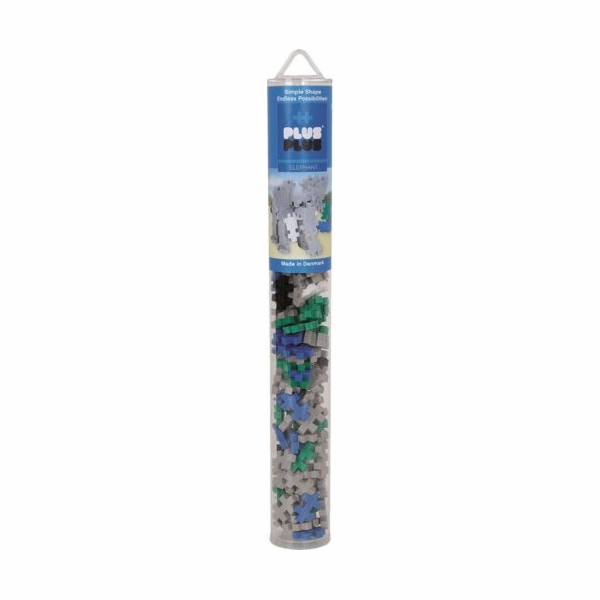 PlusPlus Plus-Plus, Mini Tube Elephant - 100 ks