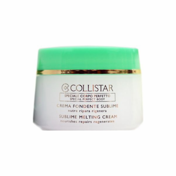 Collistar Sublime Melting Cream Výživný tělový krém 400 ml