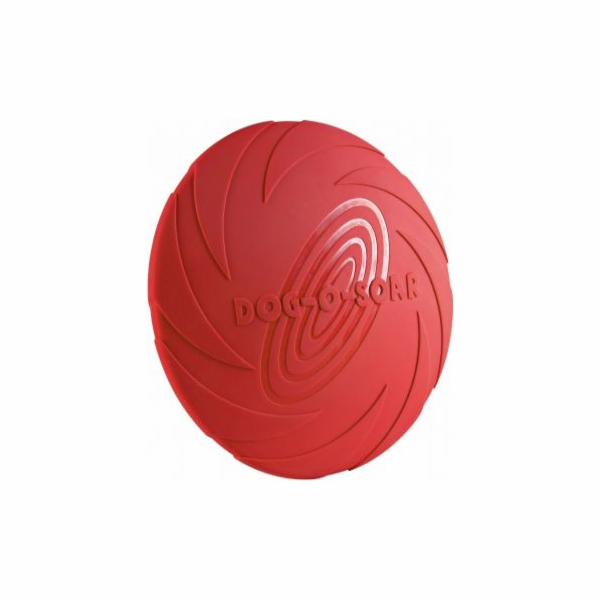 Trixie TOY Doggy Disc, přírodní pryž, plovoucí pr. 24,5 cm