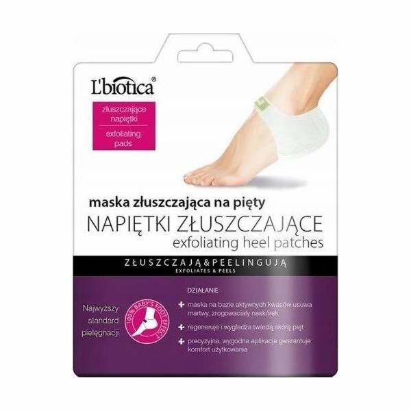 L biotica Exfoliační maska na paty Exfoliační maska na pa...