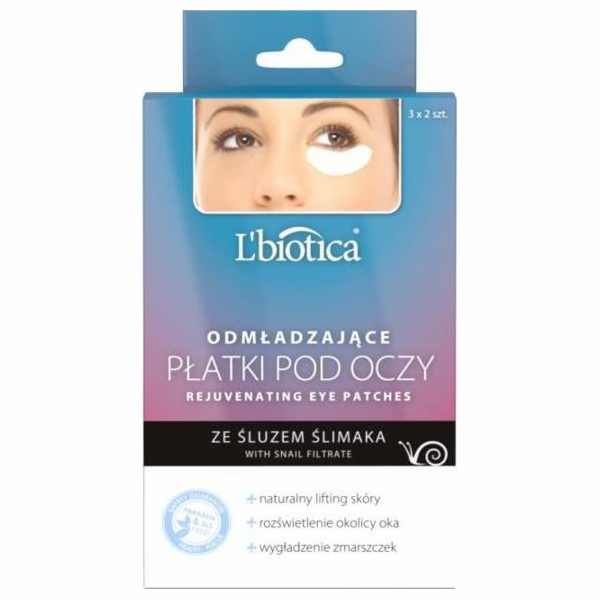 L BIOTICA omlazující náplasti na oči - se šnečím slizem 1...