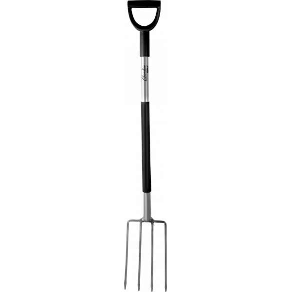 Rycí vidle, kovová rukojeť, rukojeť D, plast, 122 cm