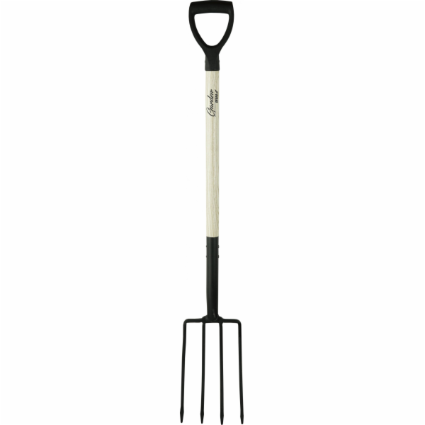 Rycí vidle, dřevěná rukojeť, plastová rukojeť D, 120 cm