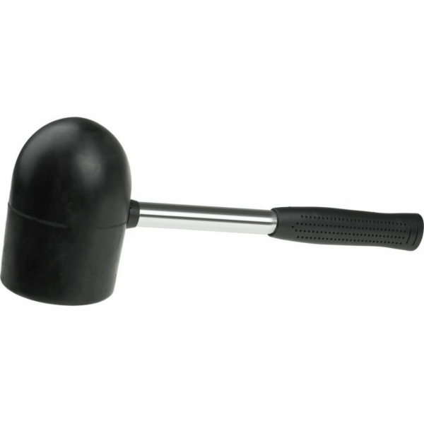 Kladivo z gumového plechu 90mm, ocelová rukojeť