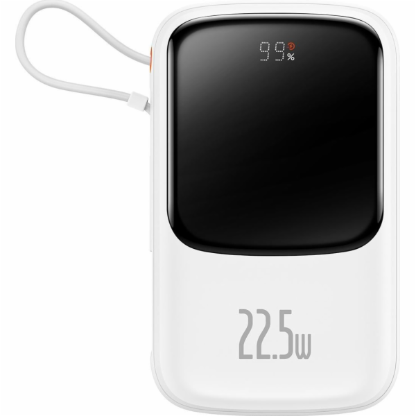Powerbanka Baseus Qpow 10000mAh vestavěný kabel USB typu ...