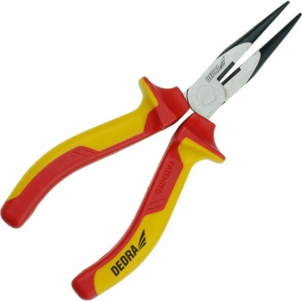 Prodloužené kleště rovné 160mm VDE