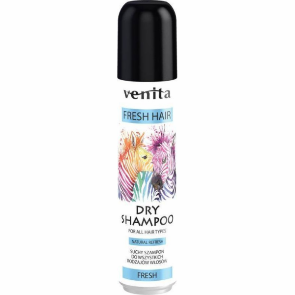 VENITA_Fresh Hair Dry Shampoo Svěží šampon na suché vlasy...