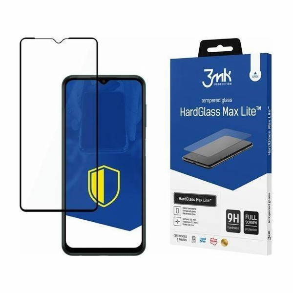 Tvrzené sklo 3MK HardGlass Max Lite Samsung Galaxy M13 LT...