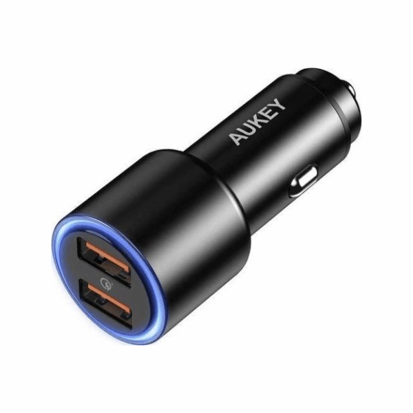 AUKEY CC-Y17S LED USB-A nabíječka do auta 36W
