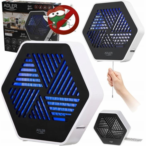 Lampa proti hmyzu na komáry, mouchy, můry, UV past