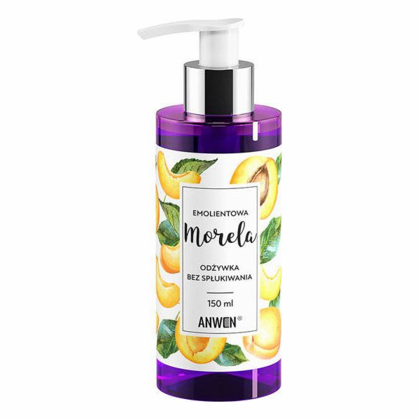 Anwen Anwen Emolient Apricot vlasový kondicionér bez opla...