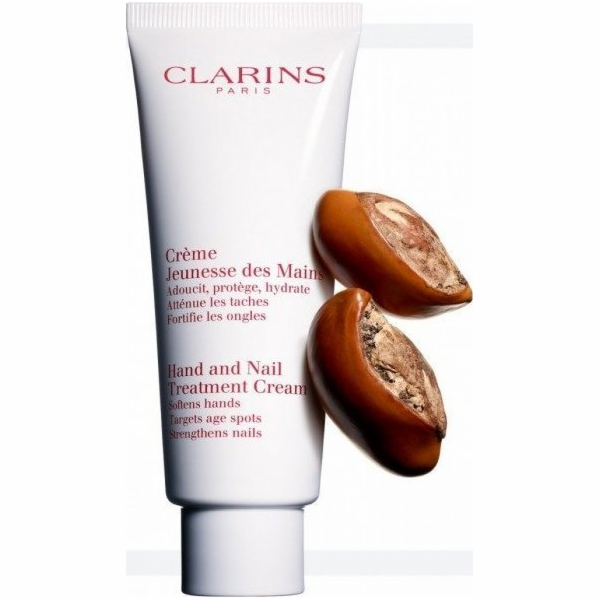 Clarins pečující krém na ruce a nehty 100 ml