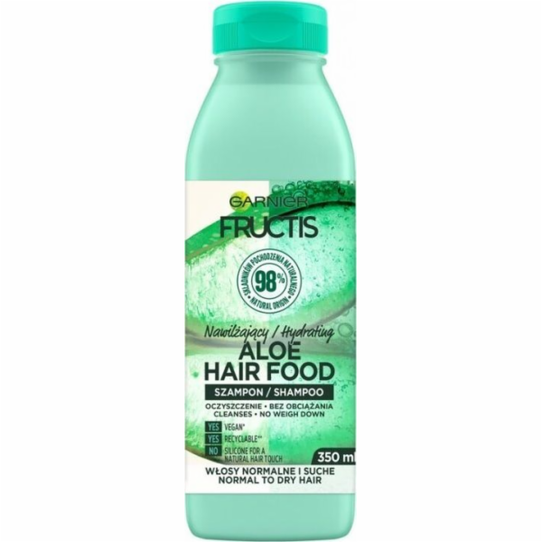 Garnier Fructis Aloe Hair Food Shampoo 350 ml