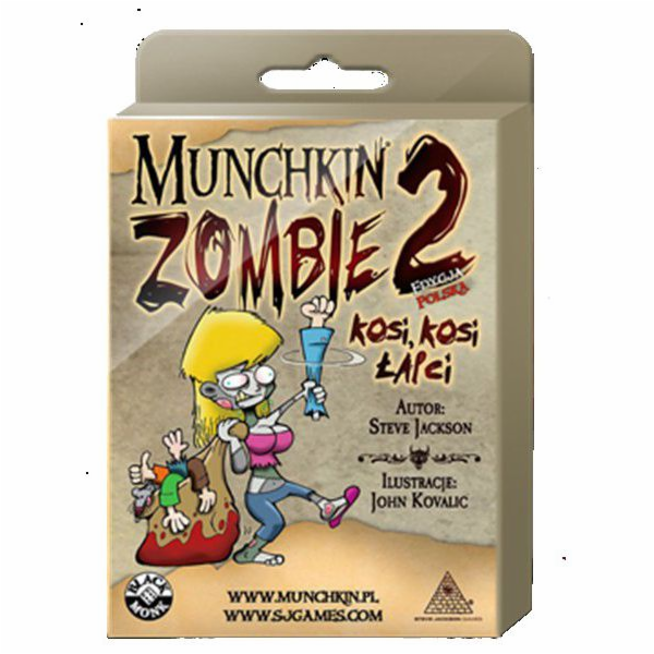 Black Monk Zombie PL 2 řezy, řezy, řezy (9152)
