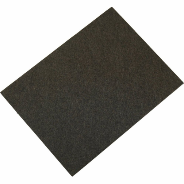 Samolepící plstěná podložka, 1 ks, obdélník 200x150mm