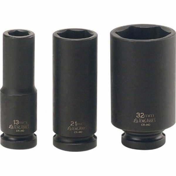 Dlouhý strojní nástavec 1/2 28 mm DIN Teng Tools ADMtorze...