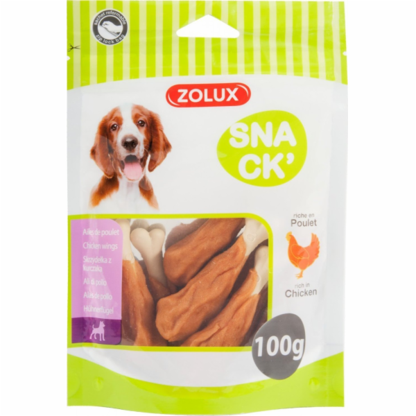 ZOLUX Kuřecí křidélka 100g