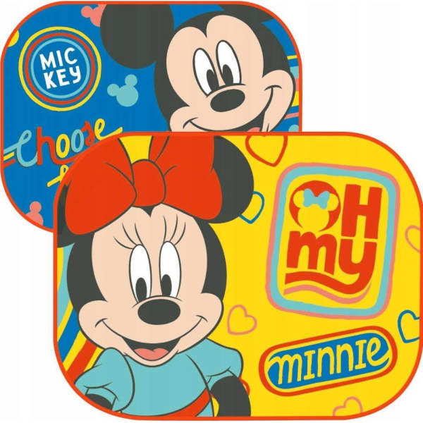 Sluneční clony do auta Disney Minnie & Mickey