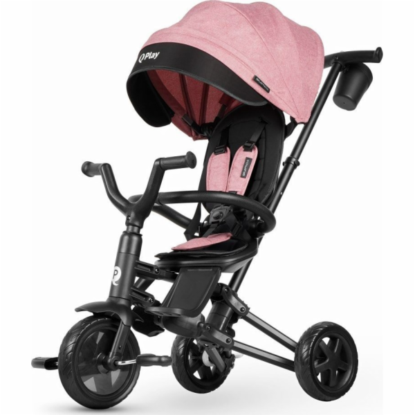 Tříkolka Qplay Nova Niello Pink