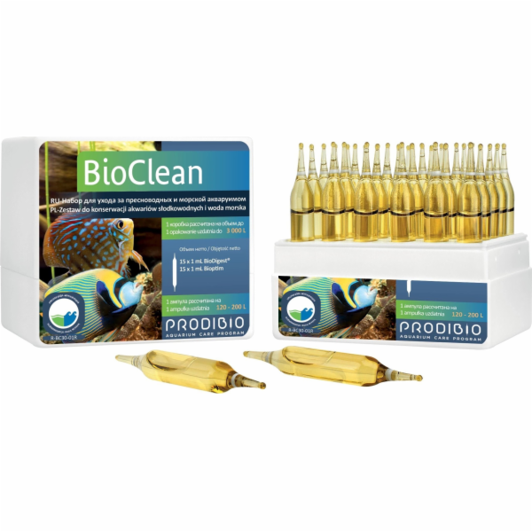 PRODIBIO BioClean Fresh & Salt 30 ampulí