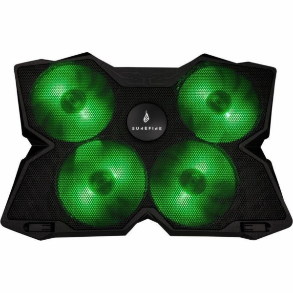 Chladicí podložka pod notebook, Bora, osvětlené ventiláto...