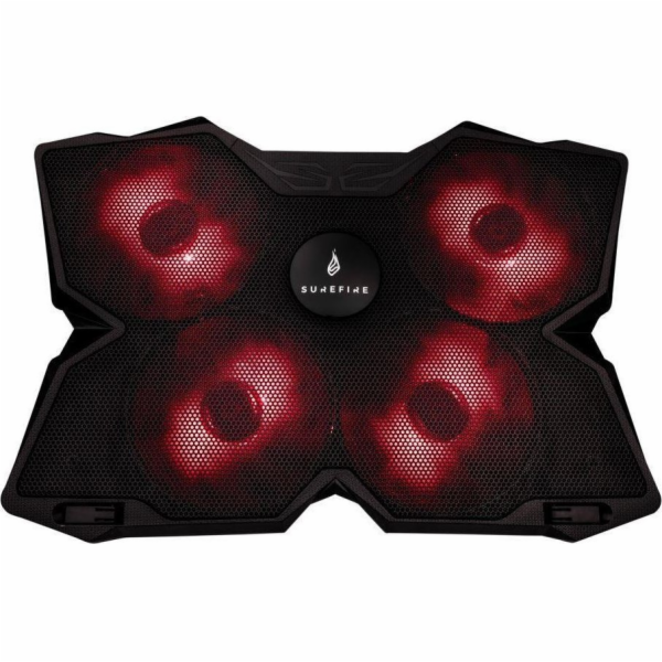 Chladicí podložka pod notebook, Bora, osvětlené ventiláto...