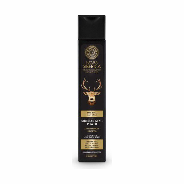 Natura Siberica Men Šampon proti lupům Strength of Deer 2...
