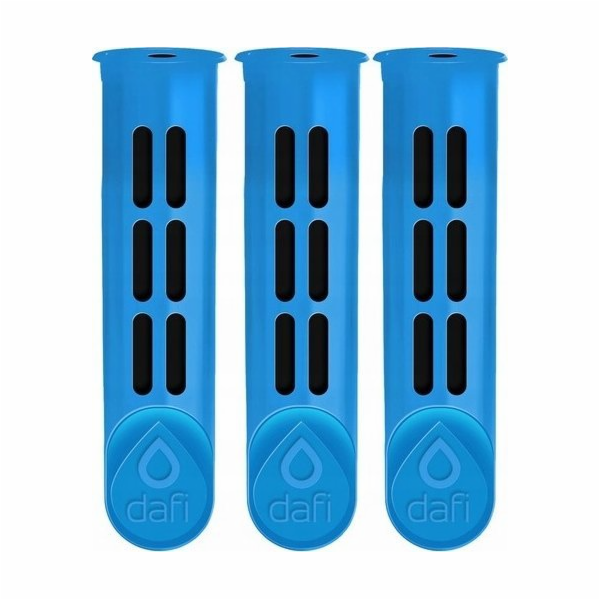 Filtrační vložka Dafi pro láhev Blue, 3 ks.