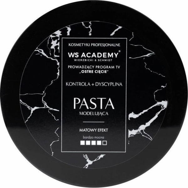 Modelovací pasta na vlasy s matným povrchem 75ml