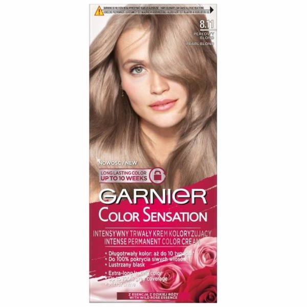 Garnier Color Sensation Coloring cream 8.11 Pearl Blond 1...