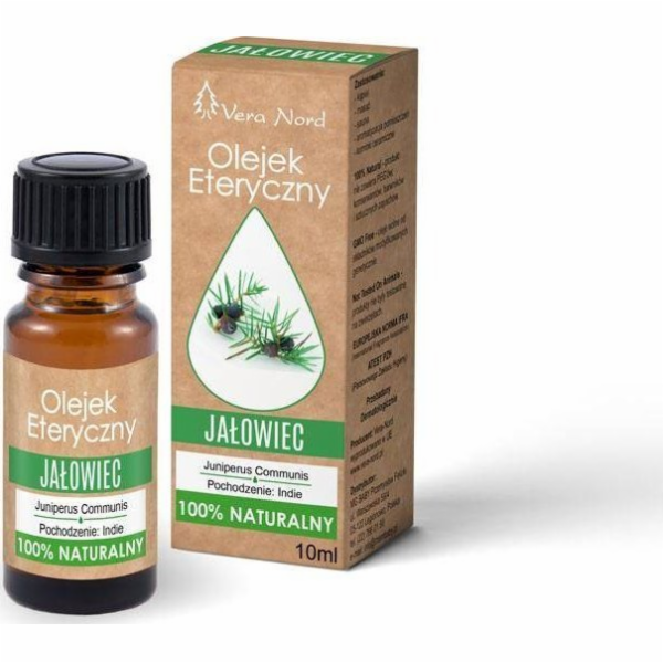 Přírodní jalovcový esenciální olej 10ml