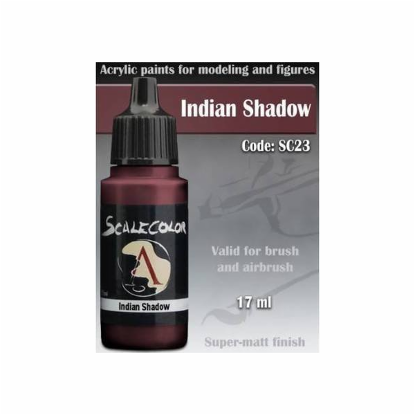 Scale75 ScaleColor: Indian Shadow