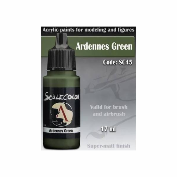 Scale75 ScaleColor: Ardenes Green