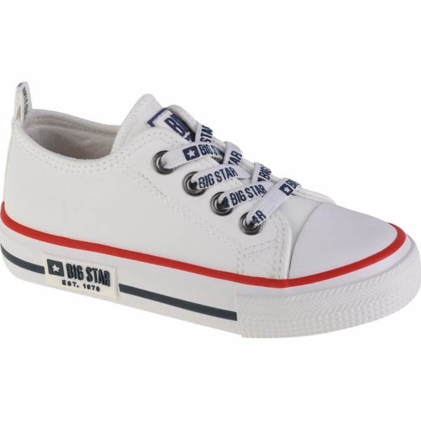 Boty Big Star J KK374042 bílé 22