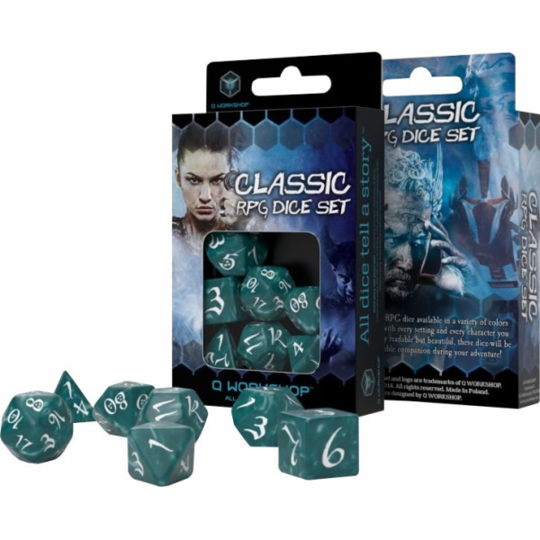 Q-Workshop Classic set Stormy white (108893)