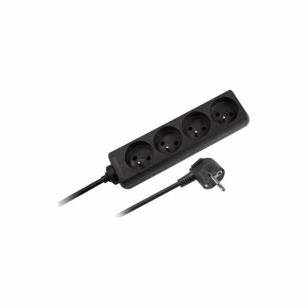 Prodlužovací kabel Rebel Power, 4 zásuvky