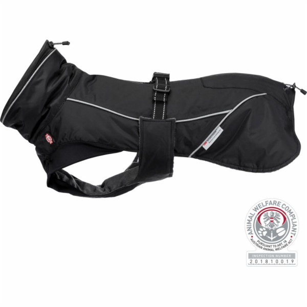 Kabát Trixie Brizon, černý, velikost L 55cm