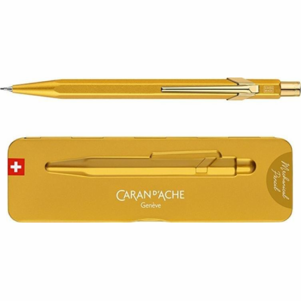 Mechanická tužka Caran d`Arche CARAN D ACHE 844 Goldbar, ...