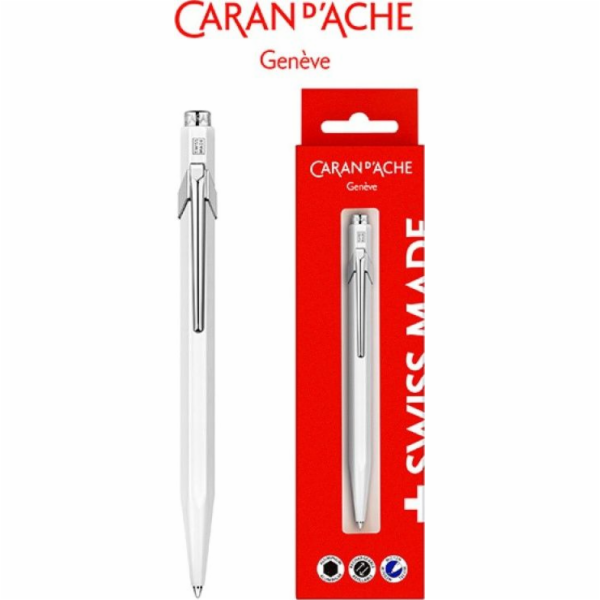 Caran d`Arche CARAN DACHE 849 Dárková krabička Bílé kulič...