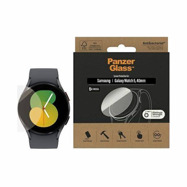 Sklo PanzerGlass pro Samsung Galaxy Watch 5 40mm